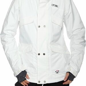 O'Neill Women's Snow White Ski Jacket